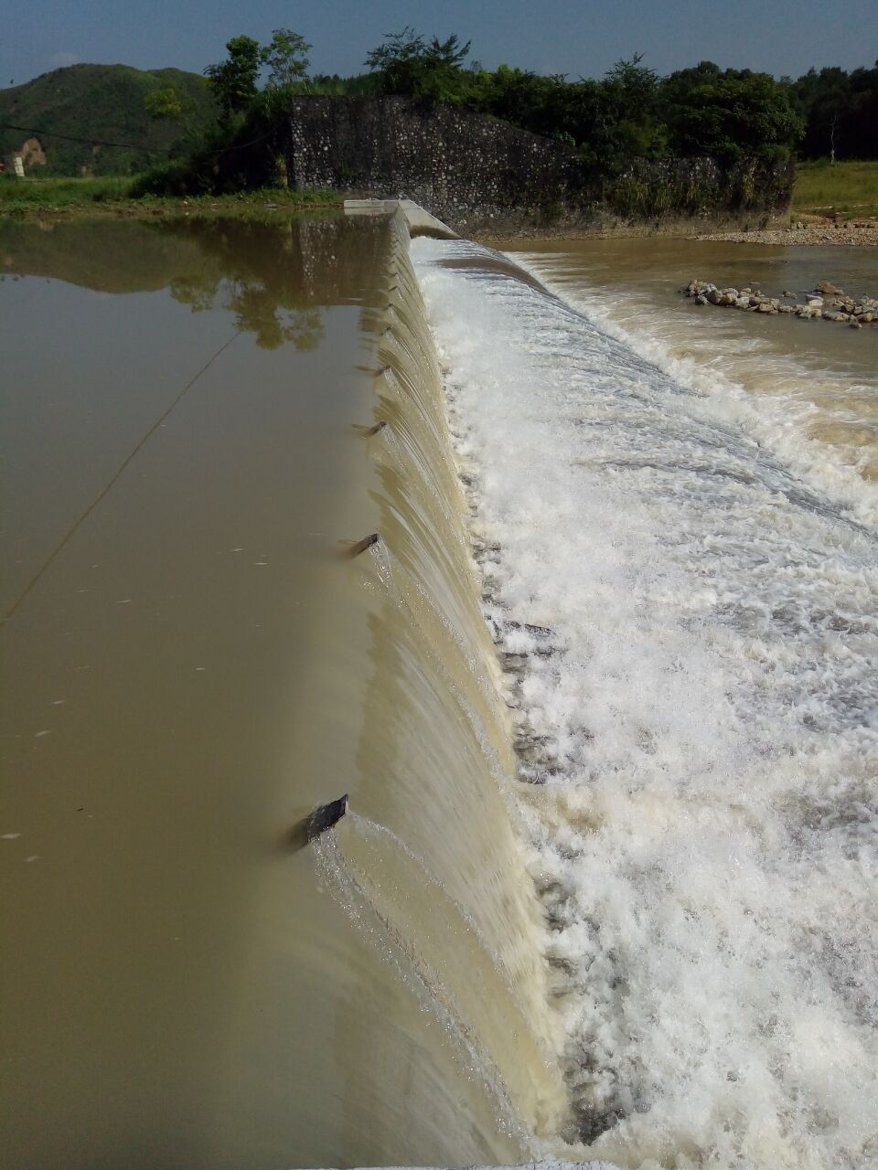 Guangdong gas shield dam 2016