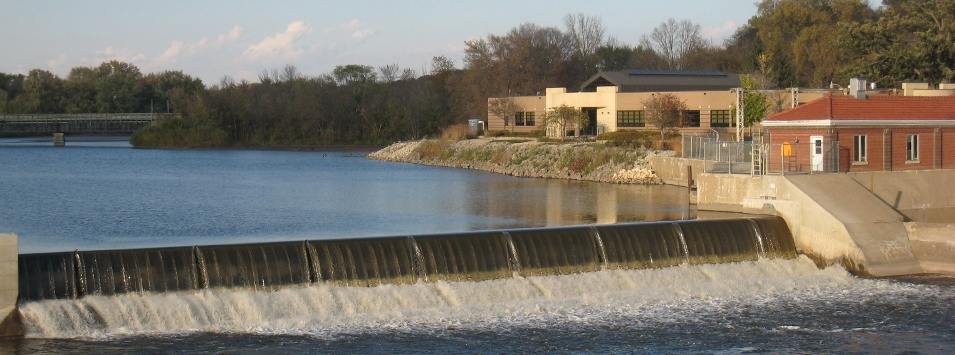 American gas shield dam 2011