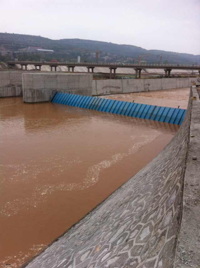 Gansu gas shield dam 2014